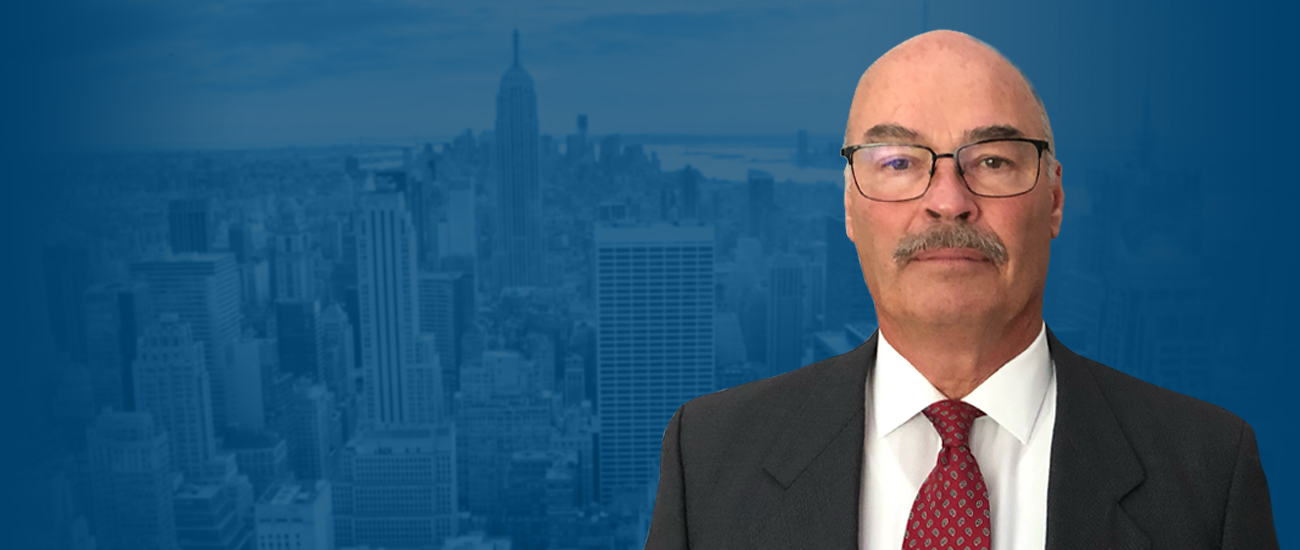 Hero Banner with Photo of William T. Toohey